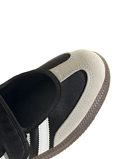 Жіночі кеди Adidas SAMBA JANE шкіряні чорні(IH9207) - фото 6 - Miraton