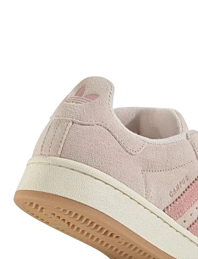 Женские кеды Adidas CAMPUS 00s кожаные розовые - фото 7 - Miraton