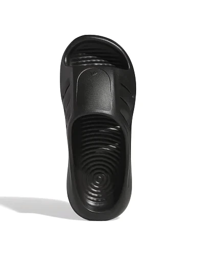 Жіночі шльопанці Adidas adiFOM IIInfinity з екошкіри чорні(JI0397) - фото 5 - Miraton