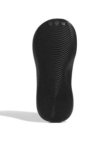 Жіночі шльопанці Adidas adiFOM IIInfinity з екошкіри чорні(JI0397) - фото 6 - Miraton