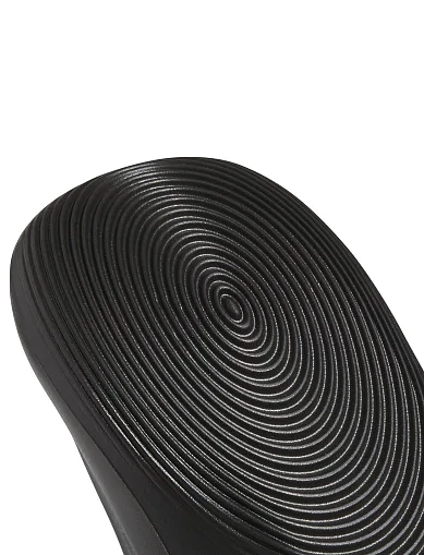 Жіночі шльопанці Adidas adiFOM IIInfinity з екошкіри чорні(JI0397) - фото 8 - Miraton