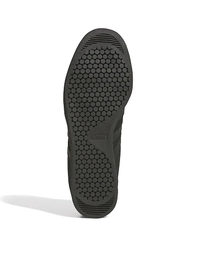 Чоловічі кеди Adidas STADT шкіряні чорні (JI1881) - фото 6 - Miraton