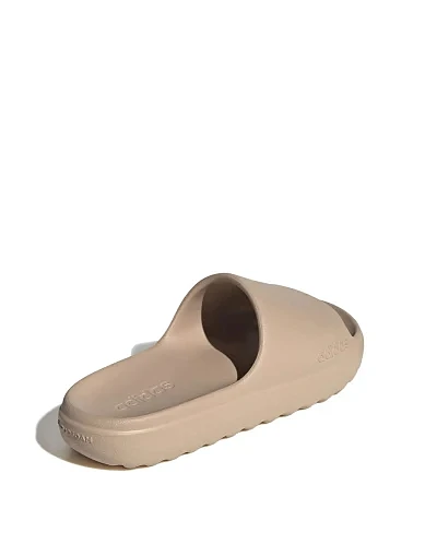Мужские шлепанцы Adidas ADILETTE LUMIA из экокожи бежевые - фото 6 - Miraton