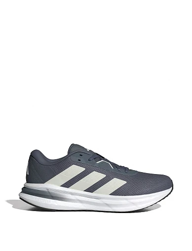 Мужские кроссовки Adidas GALAXY 7 M текстильные черные - фото 1 - Miraton
