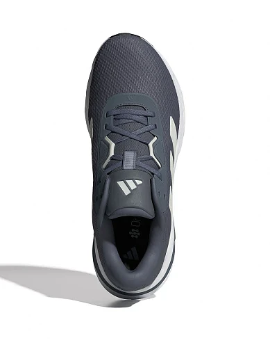 Мужские кроссовки Adidas GALAXY 7 M текстильные черные - фото 2 - Miraton