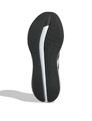 Мужские кроссовки Adidas GALAXY 7 M текстильные черные - фото 3 - Miraton