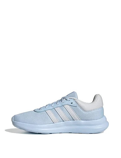 Женские кроссовки Adidas LITE RACER 4.0 текстильные голубые - фото 6 - Miraton