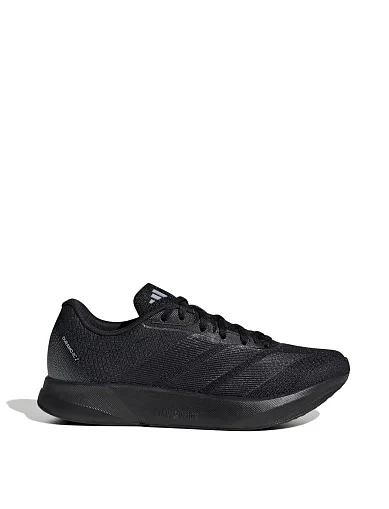 Женские кроссовки Adidas DURAMO RC2 текстильные черные - фото 1 - Miraton