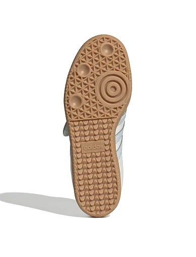 Женские кеды Adidas SAMBA JANE кожаные белые - фото 6 - Miraton