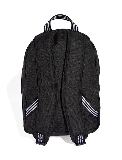 Рюкзак Adidas ADICOLOR S BP BLACK/WHITE черный - фото 3 - Miraton