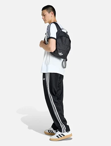 Рюкзак Adidas ADICOLOR S BP BLACK/WHITE черный - фото 7 - Miraton