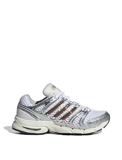 Женские кроссовки Adidas ADISTAR CONTROL 5 текстильные белые - фото 1 - Miraton