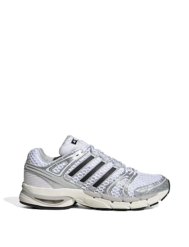 Кросівки Adidas ADISTAR CONTROL 3 текстильні срібного кольору - фото 1 - Miraton