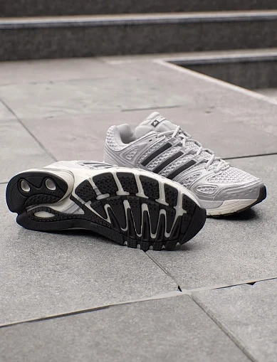 Кросівки Adidas ADISTAR CONTROL 3 текстильні срібного кольору - фото 2 - Miraton