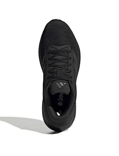Женские кроссовки Adidas RESPONSE RUNNER 2 текстильные черные - фото 3 - Miraton