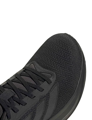 Женские кроссовки Adidas RESPONSE RUNNER 2 текстильные черные - фото 8 - Miraton