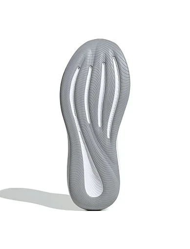 Женские кроссовки Adidas RESPONSE RUNNER 2 текстильные белые - фото 5 - Miraton