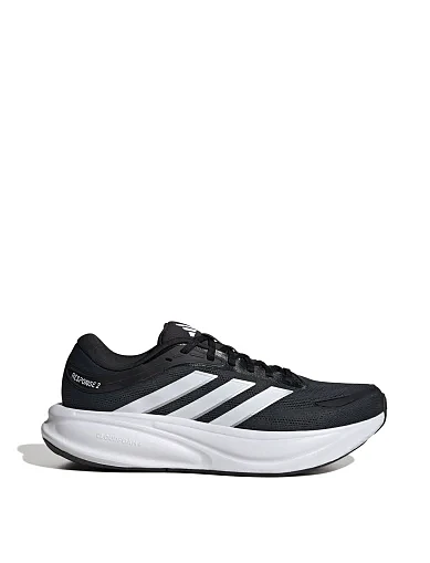 Мужские кроссовки Adidas RESPONSE 2 M текстильные черные - фото 1 - Miraton