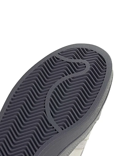 Мужские кеды Adidas CAMPUS кожаные серые - фото 8 - Miraton