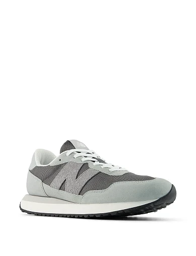 Мужские кроссовки New Balance M2373IT замшевые серые - фото 2 - Miraton