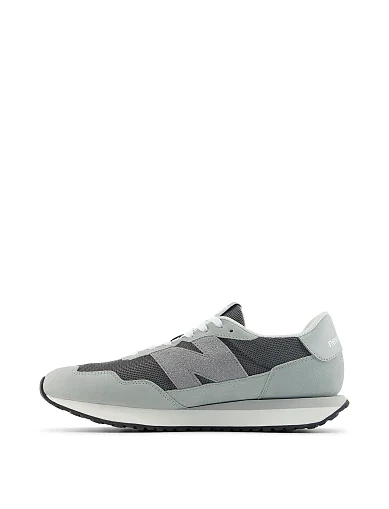 Мужские кроссовки New Balance M2373IT замшевые серые - фото 3 - Miraton