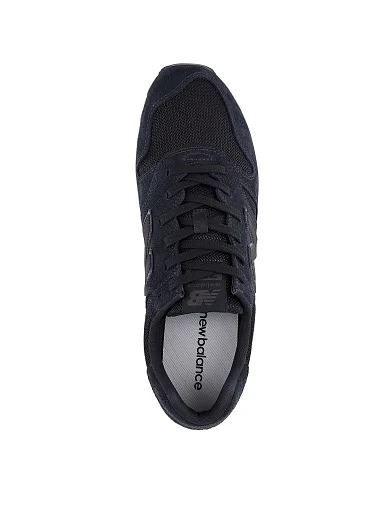 Мужские кроссовки New Balance M373253 замшевые черные - фото 4 - Miraton
