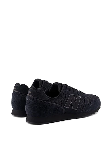 Мужские кроссовки New Balance M373253 замшевые черные - фото 6 - Miraton