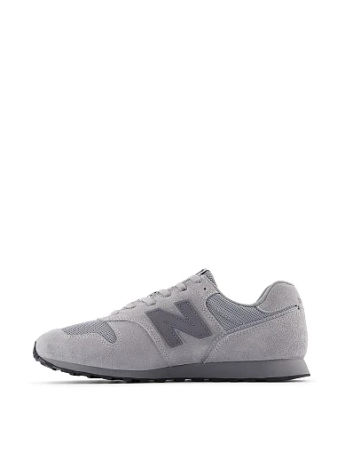 Мужские кроссовки New Balance M3733YU замшевые серые - фото 2 - Miraton