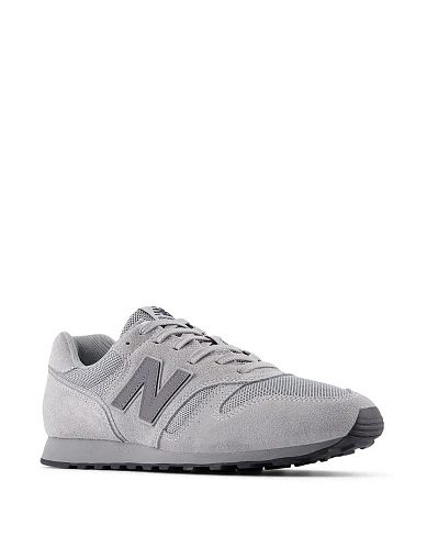 Мужские кроссовки New Balance M3733YU замшевые серые - фото 3 - Miraton