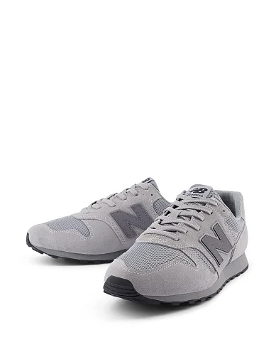 Мужские кроссовки New Balance M3733YU замшевые серые - фото 4 - Miraton