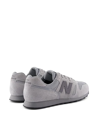 Мужские кроссовки New Balance M3733YU замшевые серые - фото 5 - Miraton