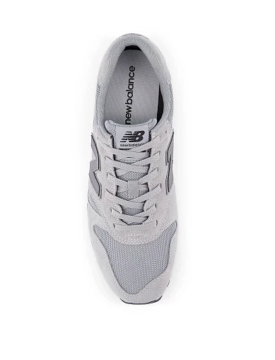 Мужские кроссовки New Balance M3733YU замшевые серые - фото 6 - Miraton