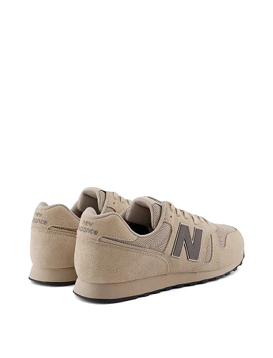 Мужские кроссовки New Balance M3736DX замшевые бежевые - фото 5 - Miraton