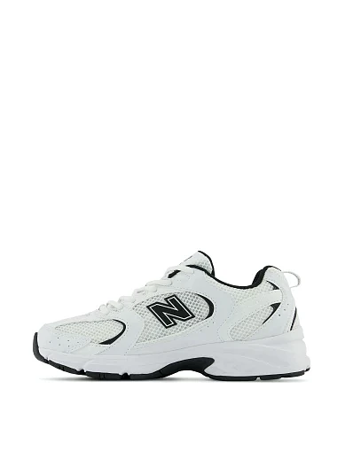 Женские кроссовки New Balance MR530EWB из экокожи белые - фото 2 - Miraton