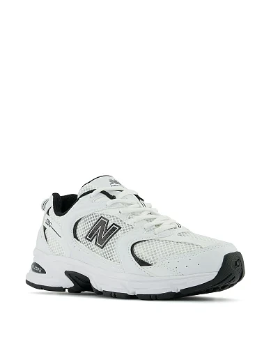 Женские кроссовки New Balance MR530EWB из экокожи белые - фото 3 - Miraton
