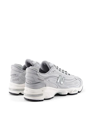 Женские кроссовки New Balance U10002LV кожаные серые - фото 6 - Miraton