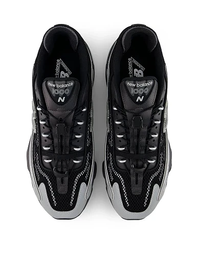 Мужские кроссовки New Balance U1000432 из экокожи серые - фото 6 - Miraton