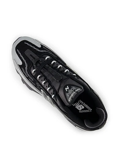 Мужские кроссовки New Balance U1000432 из экокожи серые - фото 8 - Miraton