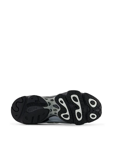 Мужские кроссовки New Balance U1000432 из экокожи серые - фото 9 - Miraton