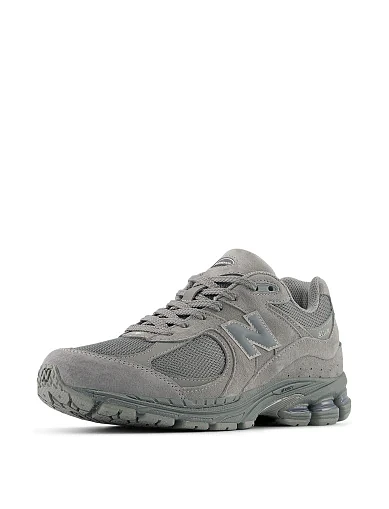 Мужские кроссовки New Balance U20021O2 замшевые серые - фото 3 - Miraton