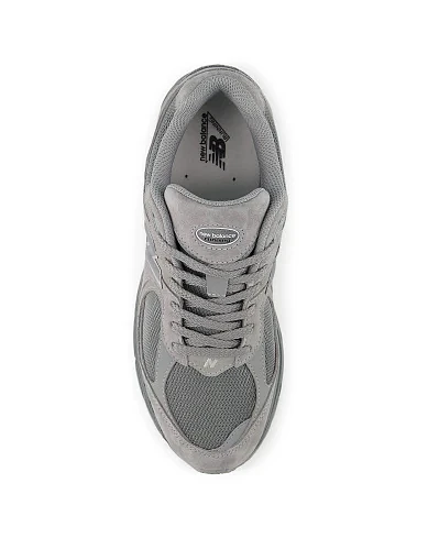 Мужские кроссовки New Balance U20021O2 замшевые серые - фото 6 - Miraton