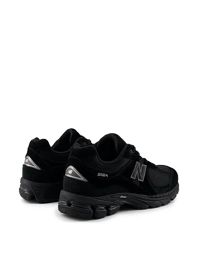 Мужские кроссовки New Balance U200278J замшевые черные - фото 5 - Miraton