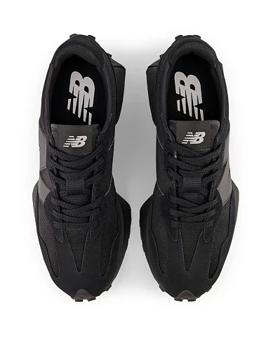 кроссовки New Balance U3274CTB замшевые черные - фото 4 - Miraton