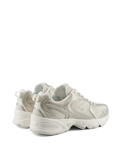 Женские кроссовки New Balance U5301Z0 из экокожи золотого цвета - фото 5 - Miraton