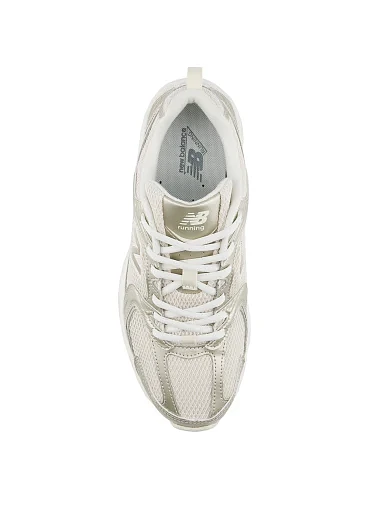 Женские кроссовки New Balance U5301Z0 из экокожи золотого цвета - фото 6 - Miraton