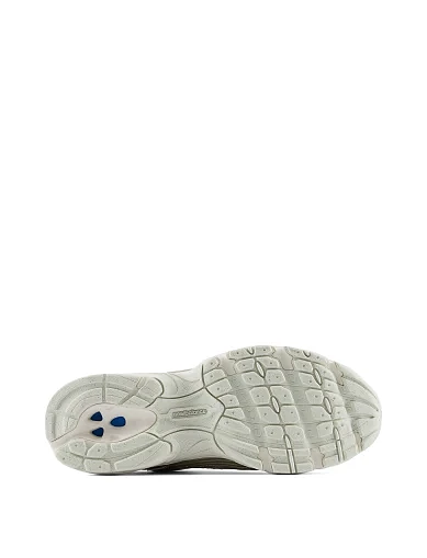 Женские кроссовки New Balance U5301Z0 из экокожи золотого цвета - фото 7 - Miraton