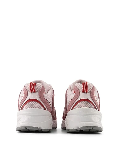 Женские кроссовки New Balance U5304GM замшевые розовые - фото 6 - Miraton