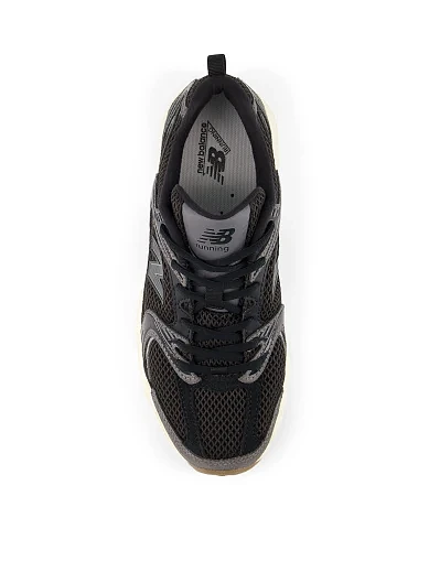 Мужские кроссовки New Balance U5309TN замшевые черные - фото 4 - Miraton