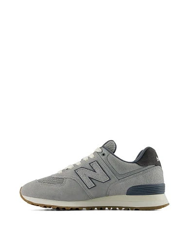 Кросівки New Balance U5746VZ замшеві сірі - фото 5 - Miraton