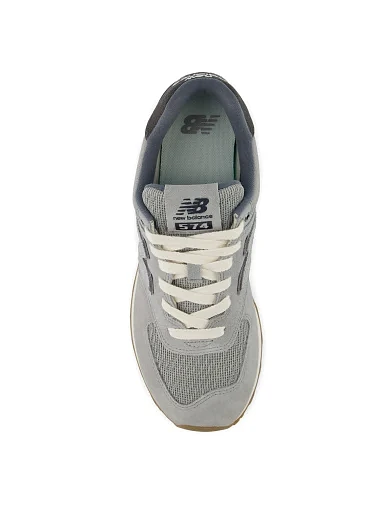 Кросівки New Balance U5746VZ замшеві сірі - фото 6 - Miraton